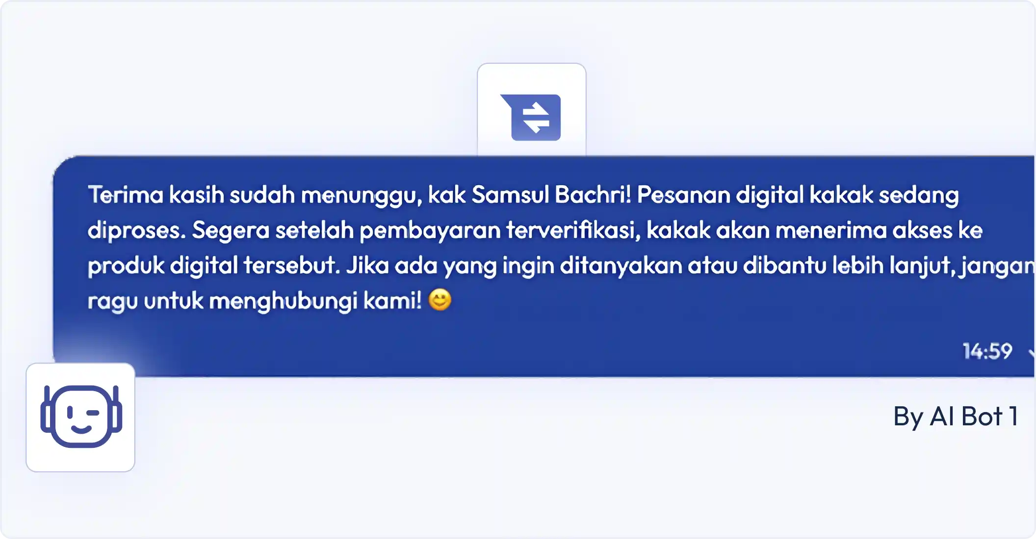 Automasi dengan AI Bot