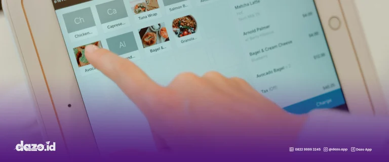 sistem order berbasis cloud