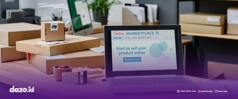 transisi marketplace ke toko online