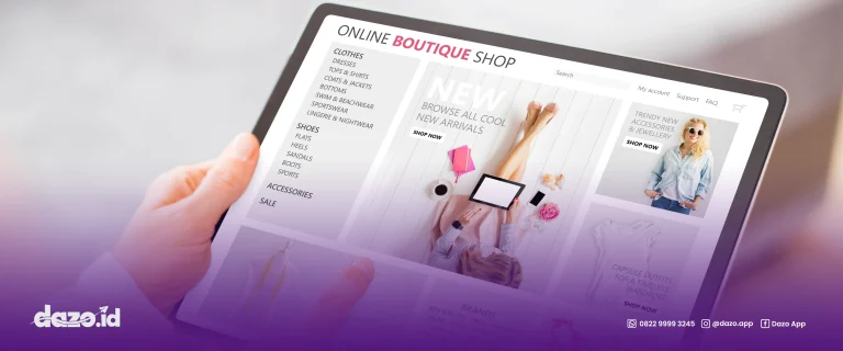 Aplikasi yang Dibutuhkan Online Shop