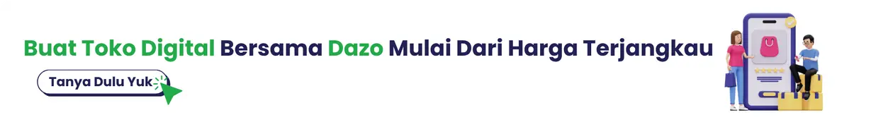 Banner Promosi Dazo 4