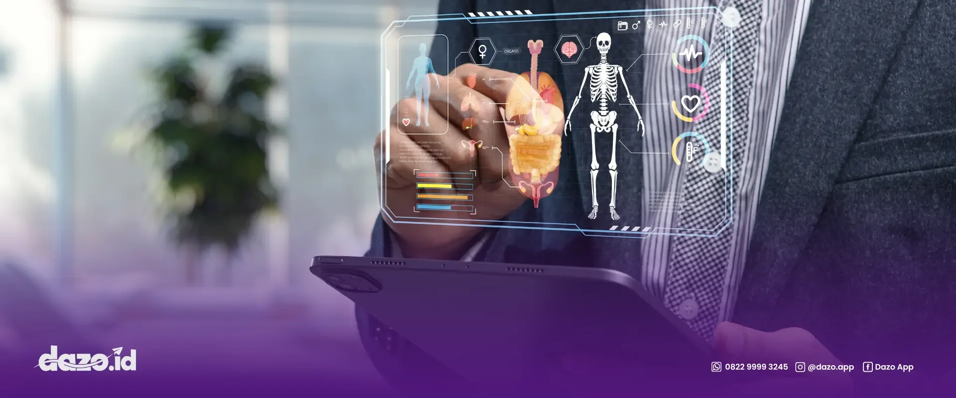 Contoh Aplikasi AI dalam Bidang Kesehatan