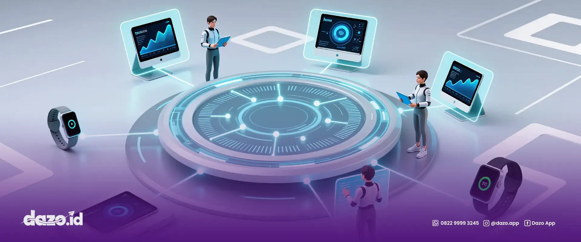 Virtual Digital Assistants for Enterprise Applications