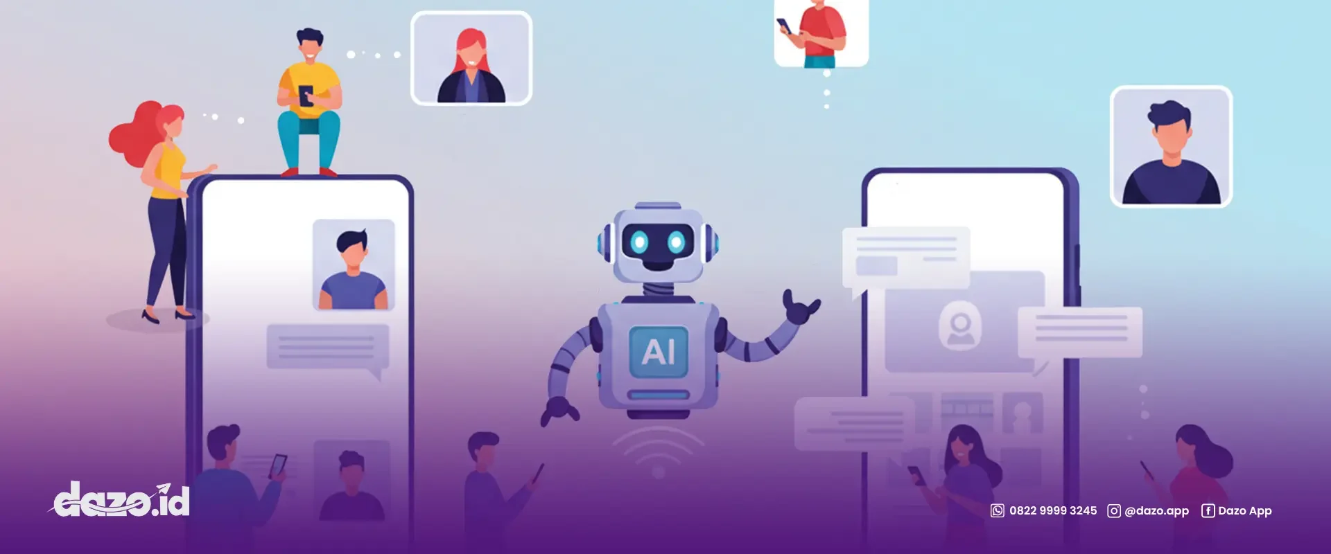 Self Learning AI Chat