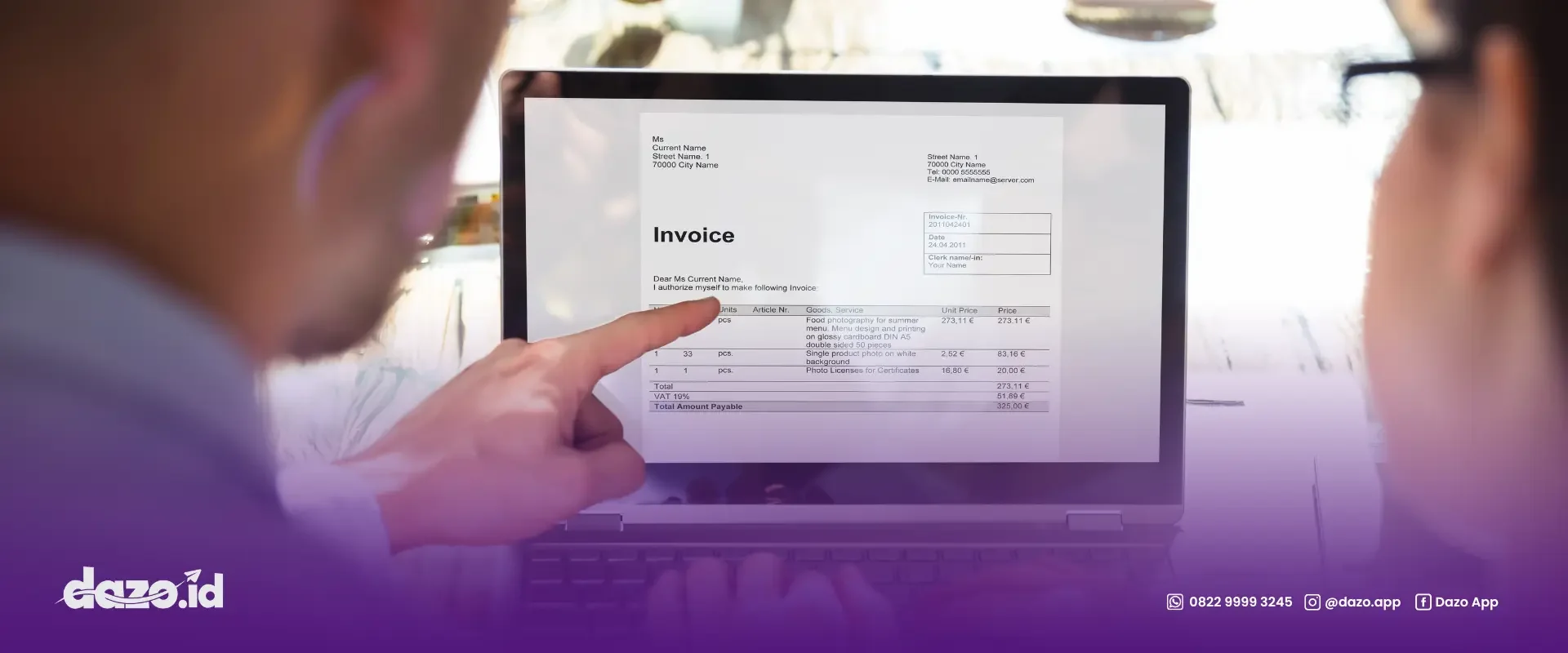Aplikasi Pembuat Invoice