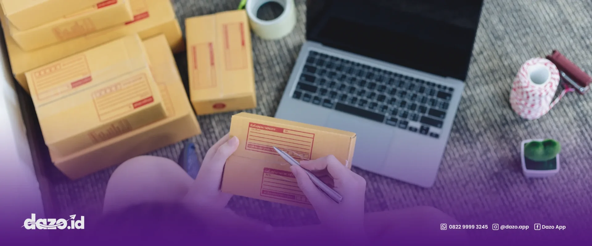 pengelolaan stock dengan order management system