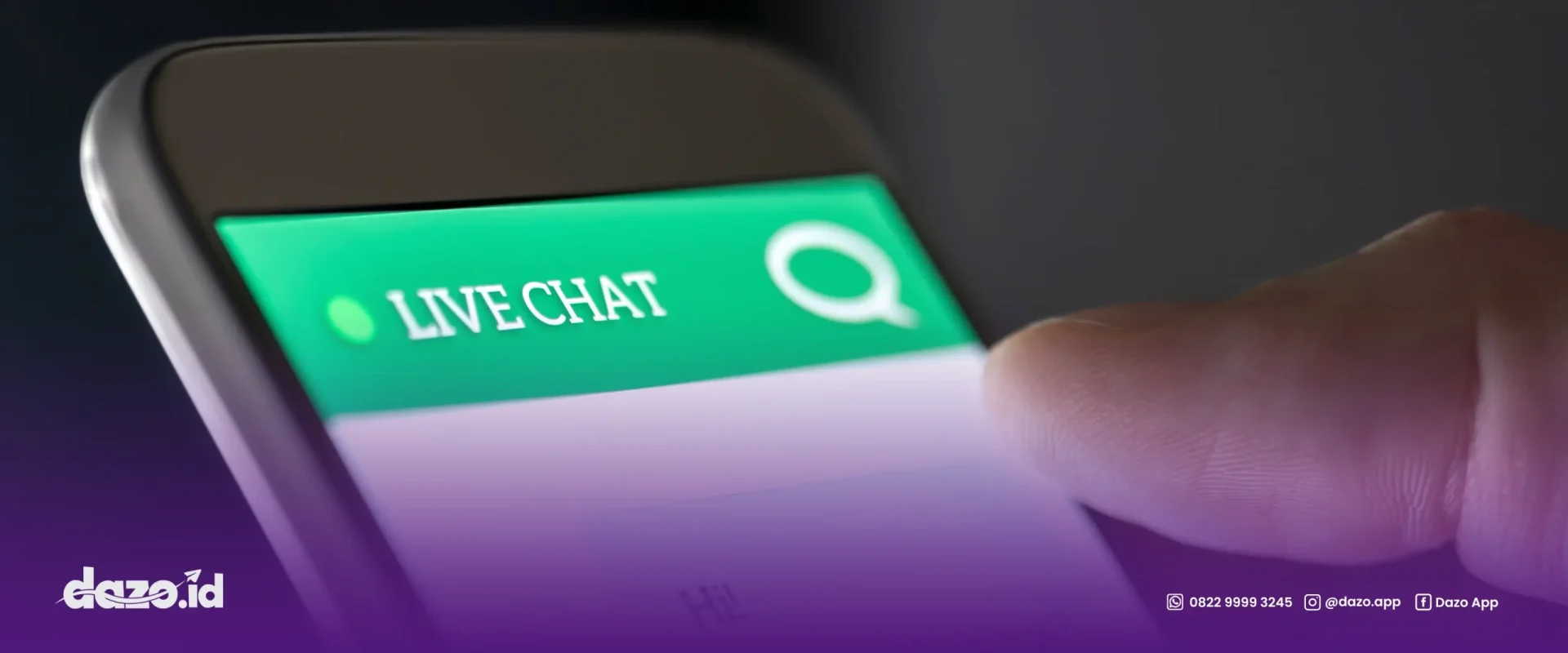 WhatsApp Chatbot Dazo